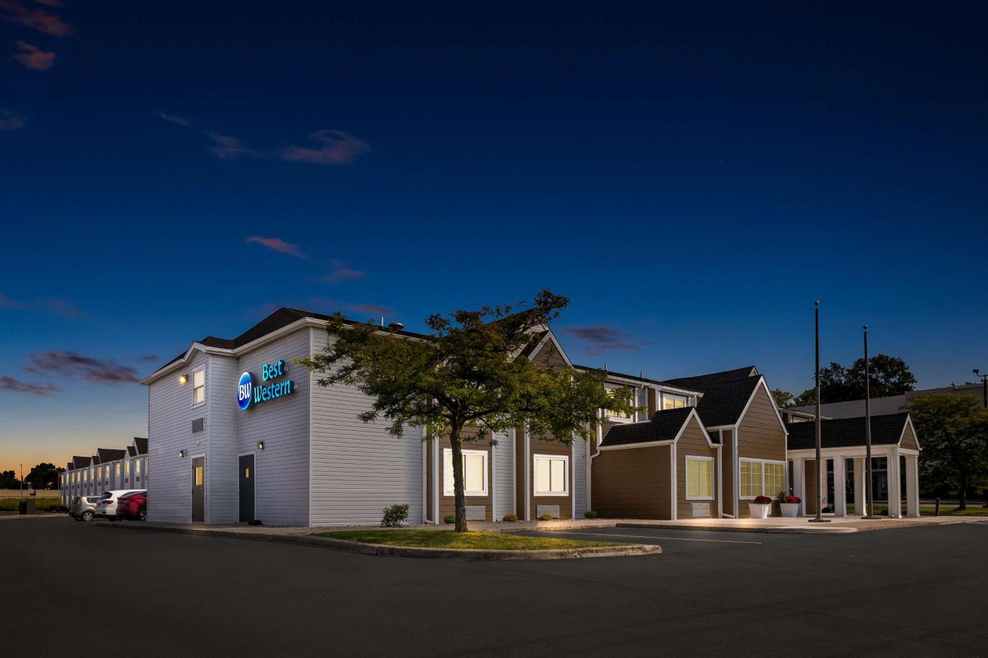 Best Western Buffalo Inn & Suites Exteriér fotografie